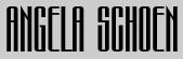 Angela Schoen - poet, writer, author, editor, fiction, non-fiction, technical writer, translator German-English; English-German, web designer, web publisher